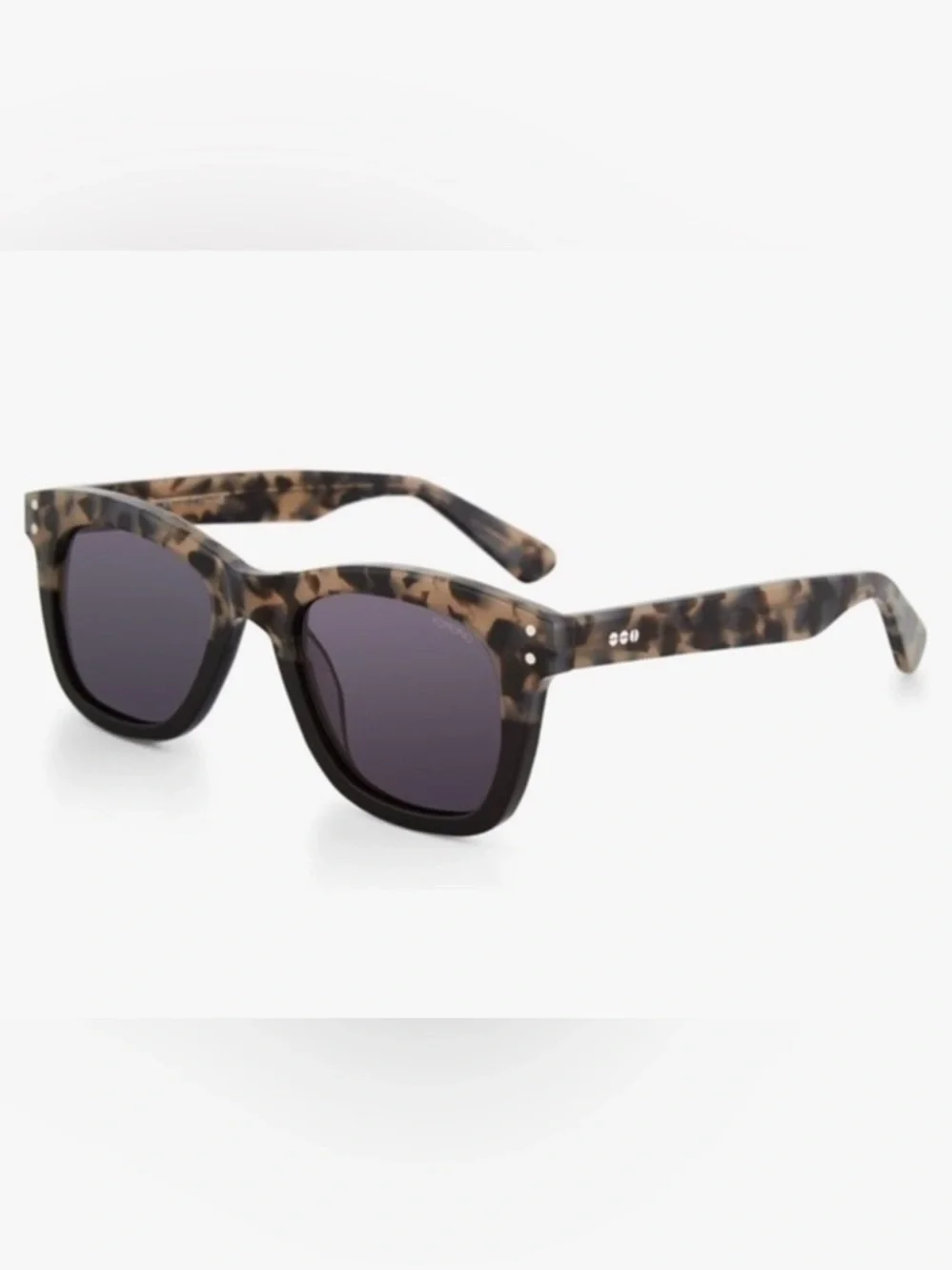 Komono Allen Black Sand Sunglasses